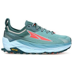 Dámské běžecké boty Altra Olympus 5 Velikost bot (EU): 38 / Barva: modrá/zelená