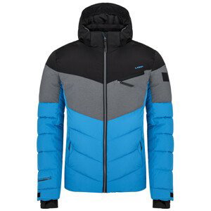 Pánská lyžařská bunda Loap Orisino Velikost: XL / Barva: modrá/černá