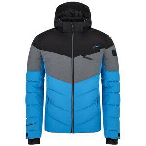 Pánská lyžařská bunda Loap Orisino Velikost: XXL / Barva: modrá/černá