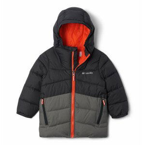 Chlapecká zimní bunda Columbia Arctic Blast™ Jacket Dětská velikost: M / Barva: černá/šedá