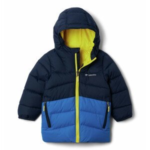 Chlapecká zimní bunda Columbia Arctic Blast™ Jacket Dětská velikost: S / Barva: tmavě modrá