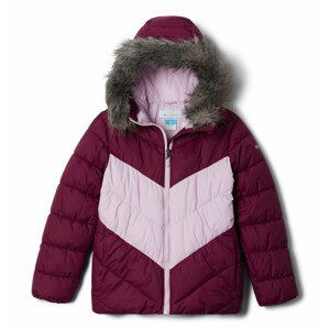 Dívčí zimní bunda Columbia Arctic Blast™ Jacket Dětská velikost: S / Barva: růžová