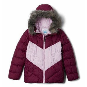 Dívčí zimní bunda Columbia Arctic Blast™ Jacket Dětská velikost: XL / Barva: růžová