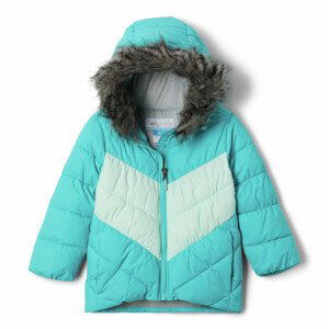 Dívčí zimní bunda Columbia Arctic Blast™ Jacket Dětská velikost: S / Barva: světle modrá
