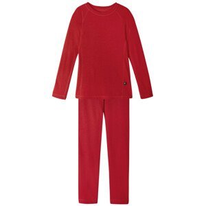 Dětské funkční prádlo Reima Taitoa Dětská velikost: 110 / Barva: červená