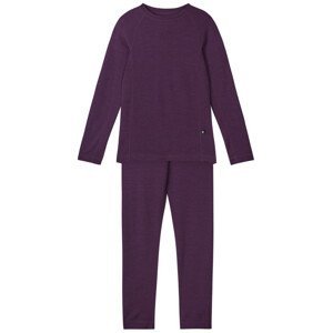 Dětské funkční prádlo Reima Taitoa Dětská velikost: 150 / Barva: fialová