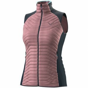 Dámská vesta Dynafit Speed Insulation Vst W Velikost: L / Barva: růžová