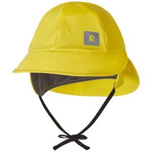 Dětský klobouk Reima Rainy Obvod hlavy: 52 cm / Barva: žlutá