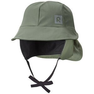 Dětský klobouk Reima Rainy Obvod hlavy: 48 cm / Barva: zelená