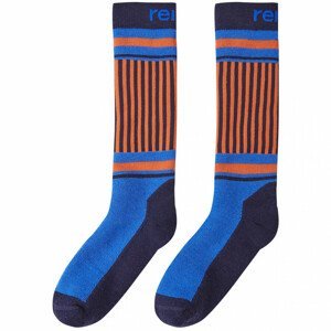 Dětské ponožky Reima Frotee Velikost ponožek: 30-33 / Barva: modrá