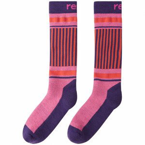 Dětské ponožky Reima Frotee Velikost ponožek: 26-29 / Barva: růžová