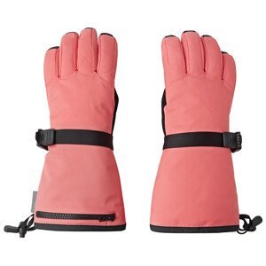 Dětské rukavice Reima Skimba Velikost rukavic: 6 / Barva: růžová