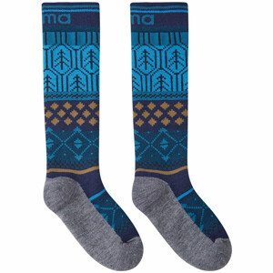Dětské ponožky Reima Suksee Velikost ponožek: 34-37 / Barva: modrá