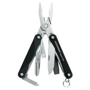 Multitool Leatherman Squirt PS4 Barva: černá