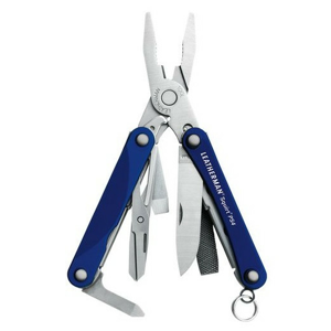 Multitool Leatherman Squirt PS4 Barva: modrá