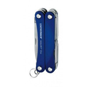 Multitool Leatherman Squirt ES4 Barva: modrá