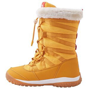 Dětské zimní boty Reima Samojedi Velikost bot (EU): 30 / Barva: žlutá