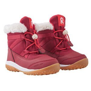 Dětské zimní boty Reima Samooja Velikost bot (EU): 28 / Barva: červená