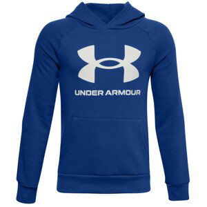 Dětská mikina Under Armour Rval Fleece Hoodie Velikost: XL / Barva: modrá