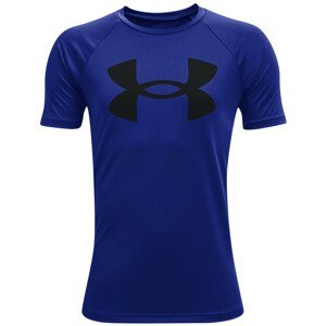 Dětské triko Under Armour Tech Big Logo SS Velikost: XL / Barva: modrá