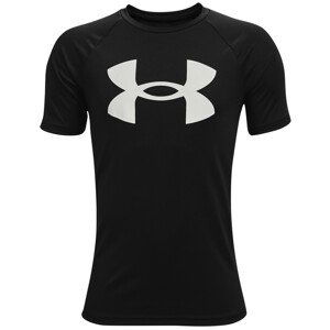 Dětské triko Under Armour Tech Big Logo SS Velikost: M / Barva: černá