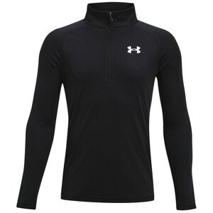 Dětské funkční triko Under Armour Tech 2.0 1/2 Zip Velikost: S / Barva: černá