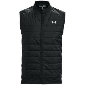 Pánská vesta Under Armour Run Insulate Vest Velikost: L / Barva: černá