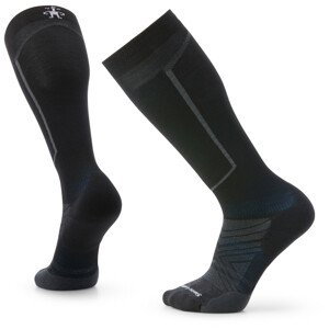 Lyžařské ponožky Smartwool Ski Targeted Cushion OTC - Recycled Velikost: M / Barva: černá