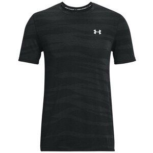 Pánské triko Under Armour Seamless Novelty SS Velikost: XXL / Barva: černá