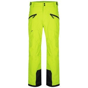 Pánské lyžařské kalhoty Loap Orix Velikost: M / Barva: zelená