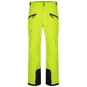 Pánské lyžařské kalhoty Loap Orix Velikost: XL / Barva: zelená