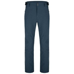 Pánské softshellové kalhoty Loap Lupran Velikost: XL / Barva: modrá