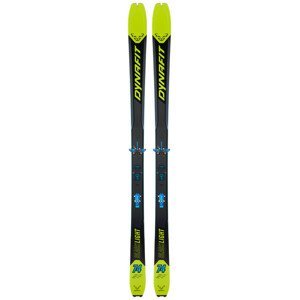 Skialpové lyže Dynafit Blacklight 74 Ski Délka lyží: 165 cm / Barva: zelená/černá