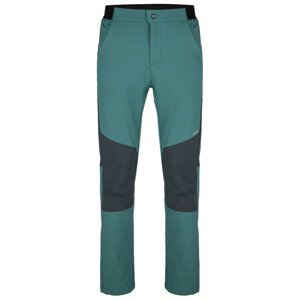 Pánské softshellové kalhoty Loap Urnero Velikost: S / Barva: modrá
