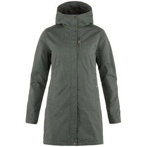 Dámský kabát Fjällräven Kiruna Padded Parka W Velikost: S / Barva: šedá