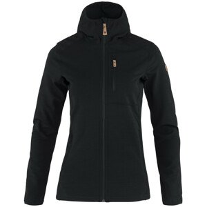 Dámská mikina Fjällräven Keb Fleece Hoodie W Velikost: XS / Barva: černá