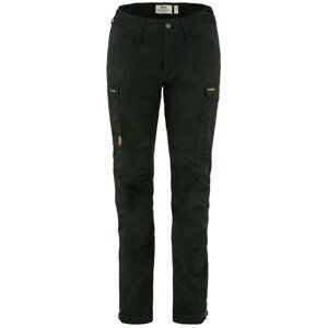 Dámské kalhoty Fjällräven Kaipak Trousers Curved W Velikost: S / Barva: černá