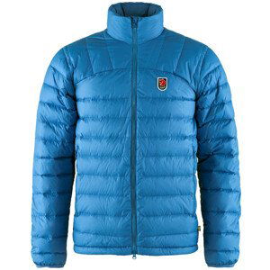 Pánská zimní bunda Fjällräven Expedition Pack Down Jacket M Velikost: L / Barva: modrá