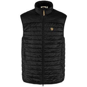 Pánská vesta Fjällräven Abisko Padded Vest M Velikost: M / Barva: černá