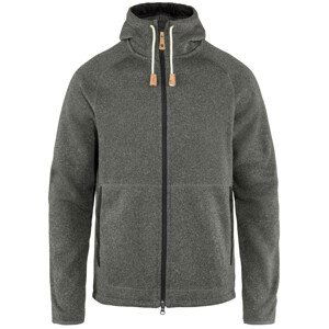 Pánská mikina Fjällräven Övik Fleece Hoodie M Velikost: L / Barva: tmavě šedá