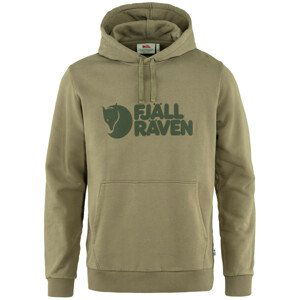 Pánská mikina Fjällräven Fjällräven Logo Hoodie M Velikost: L / Barva: zelená