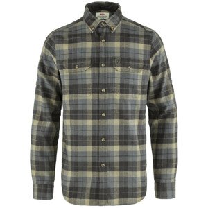 Pánská košile Fjällräven Singi Heavy Flannel Shirt M Velikost: M / Barva: šedá