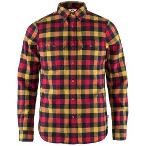 Pánská košile Fjällräven Skog Shirt M Velikost: XL / Barva: červená