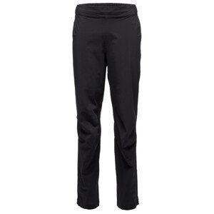 Pánské kalhoty Black Diamond Stormline Stretch Rain Pants Velikost: XL / Barva: černá