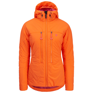 Dámská bunda Silvini Lupa Velikost: XL / Barva: oranžová