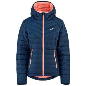 Dámská zimní bunda Kari Traa Aada Primaloft Jacket Velikost: L / Barva: modrá/oranžová