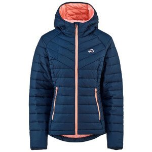 Dámská zimní bunda Kari Traa Aada Primaloft Jacket Velikost: S / Barva: modrá/oranžová