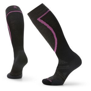 Lyžařské ponožky Smartwool W Ski Full Cushion OTC - Recycled Velikost ponožek: 34-37 / Barva: černá/růžová