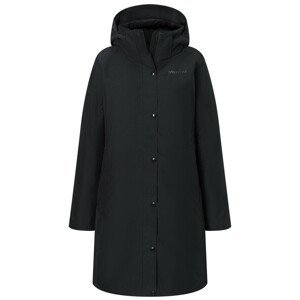 Dámský kabát Marmot Wm s Chelsea Coat Velikost: S / Barva: černá