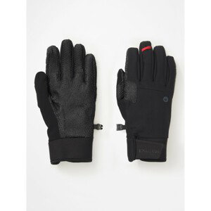 Pánské rukavice Marmot XT Glove Velikost rukavic: M / Barva: černá